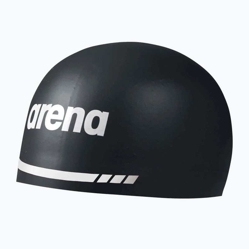 Arena 3D Soft úszósapka fekete 000400/501 4