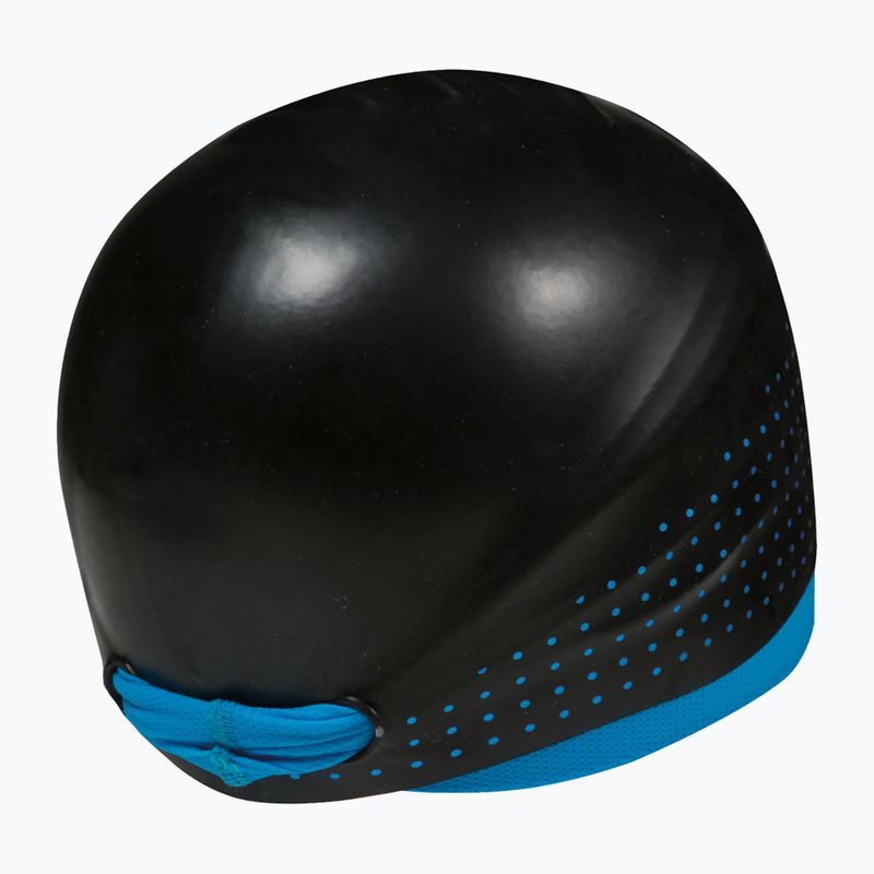 Úszósapka Arena Smartcap Training black/turquoise 2
