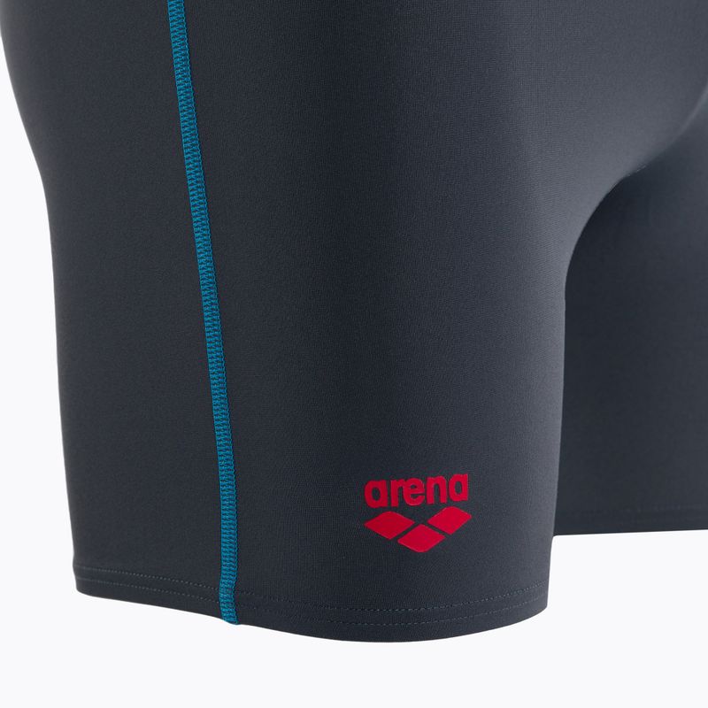 Férfi arena Mask Mid sötétszürke úszódzsemmer 000522 3