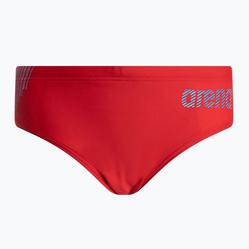 Gyermek arena Slipstream Brief úszónadrág piros 000572/408