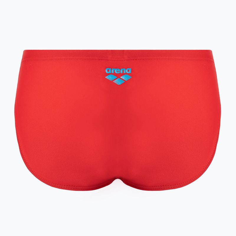 Gyermek arena Slipstream Brief úszónadrág piros 000572/408 2