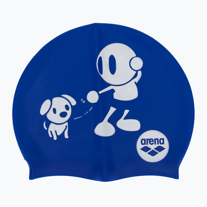 Gyermek úszósapka arena Kun Cap kék 91552/701
