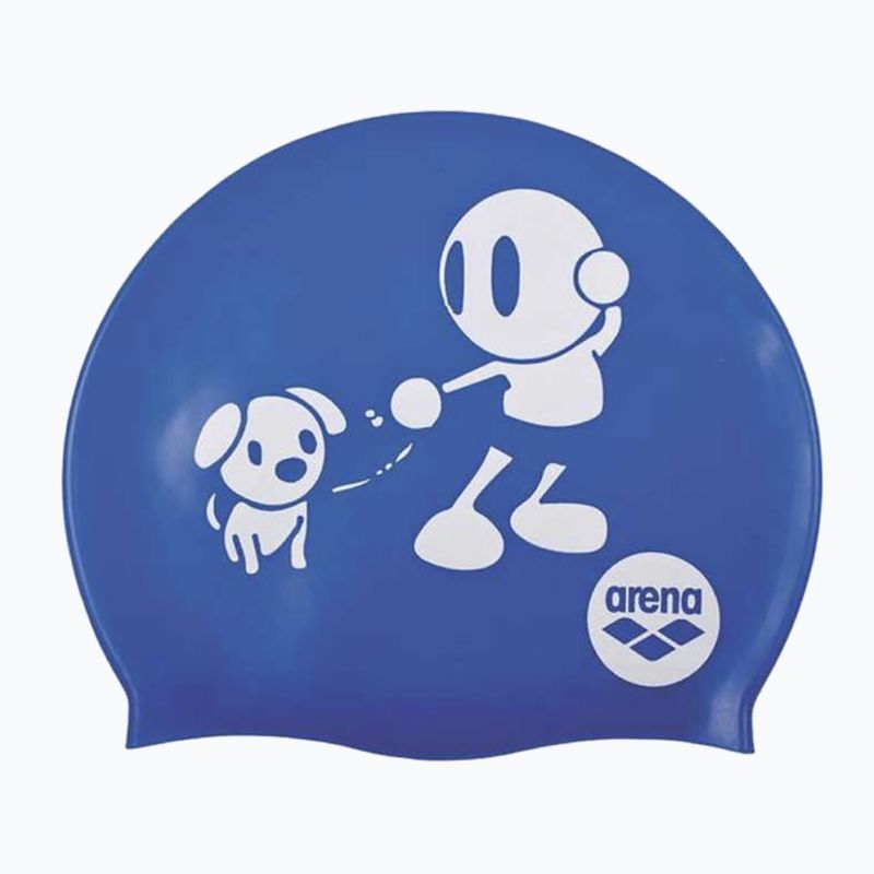 Gyermek úszósapka arena Kun Cap kék 91552/701 2