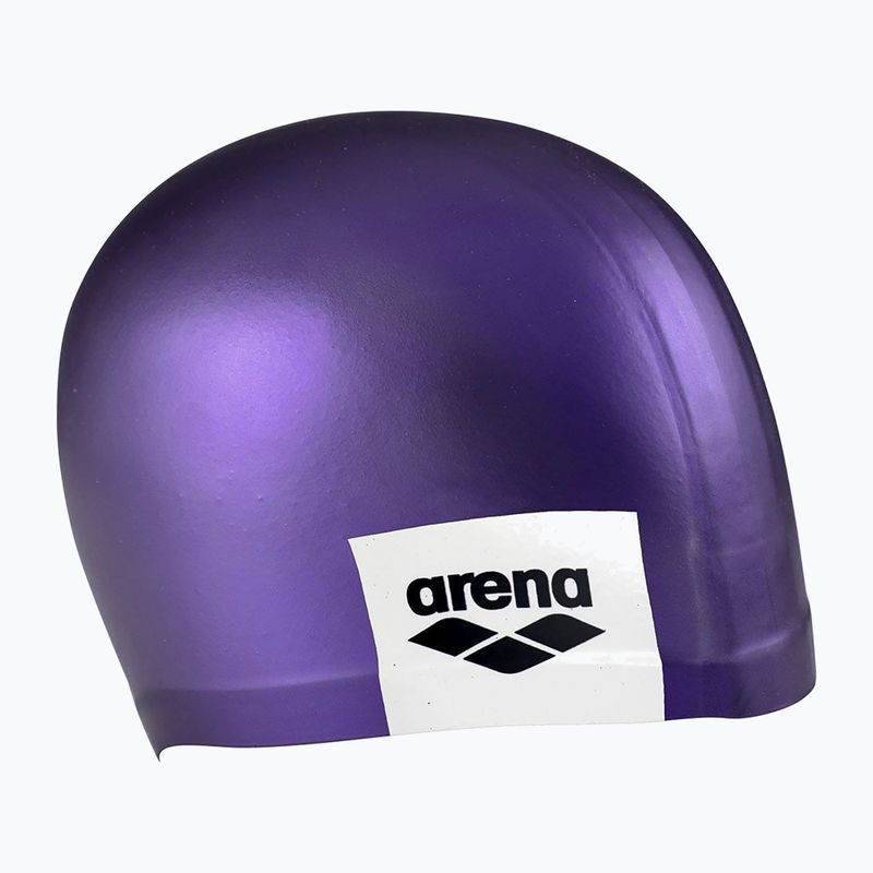 Arena Logo formázott lila úszósapka 001912/203 3