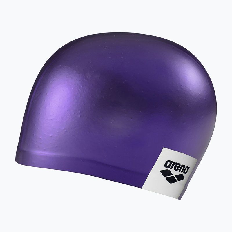 Arena Logo formázott lila úszósapka 001912/203 4