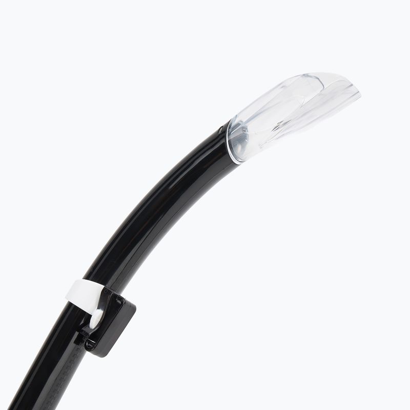 Arena Prémium gyermek snorkeling szett Jr fekete/tiszta/fekete 7