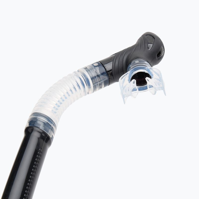 Arena Prémium gyermek snorkeling szett Jr fekete/tiszta/fekete 8