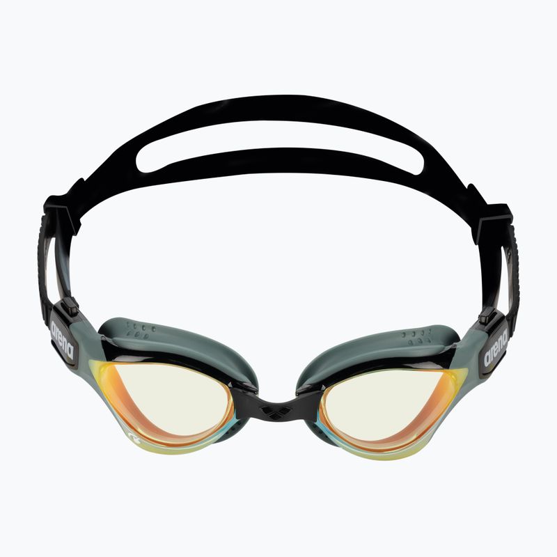 Arena úszószemüveg Cobra Tri Swipe Mirror sárga réz/army 002508/360 2