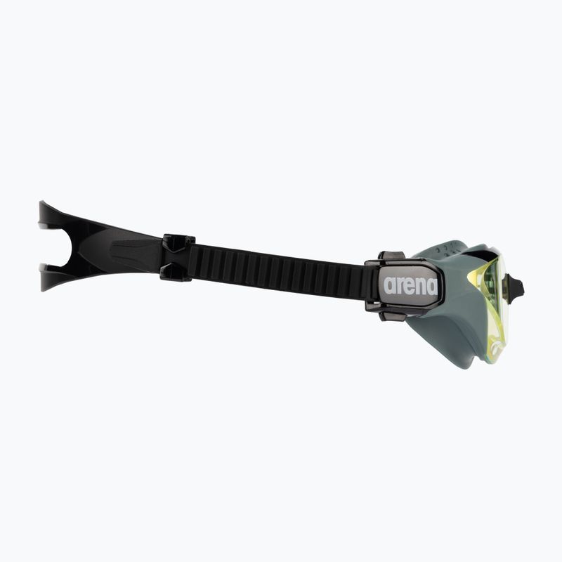 Arena úszószemüveg Cobra Tri Swipe Mirror sárga réz/army 002508/360 3