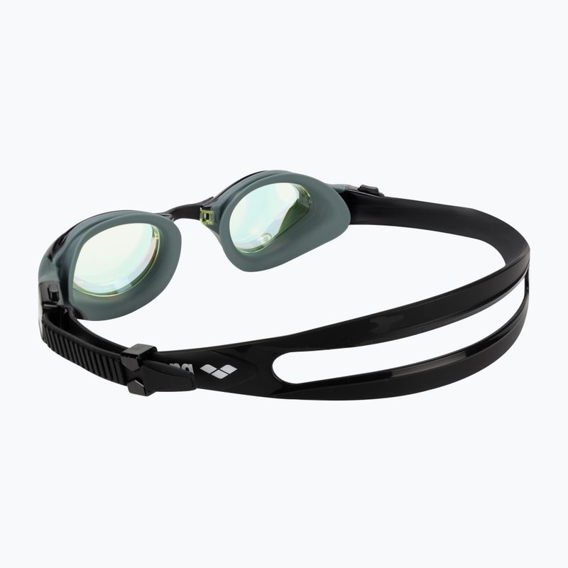 Arena úszószemüveg Cobra Tri Swipe Mirror sárga réz/army 002508/360 4