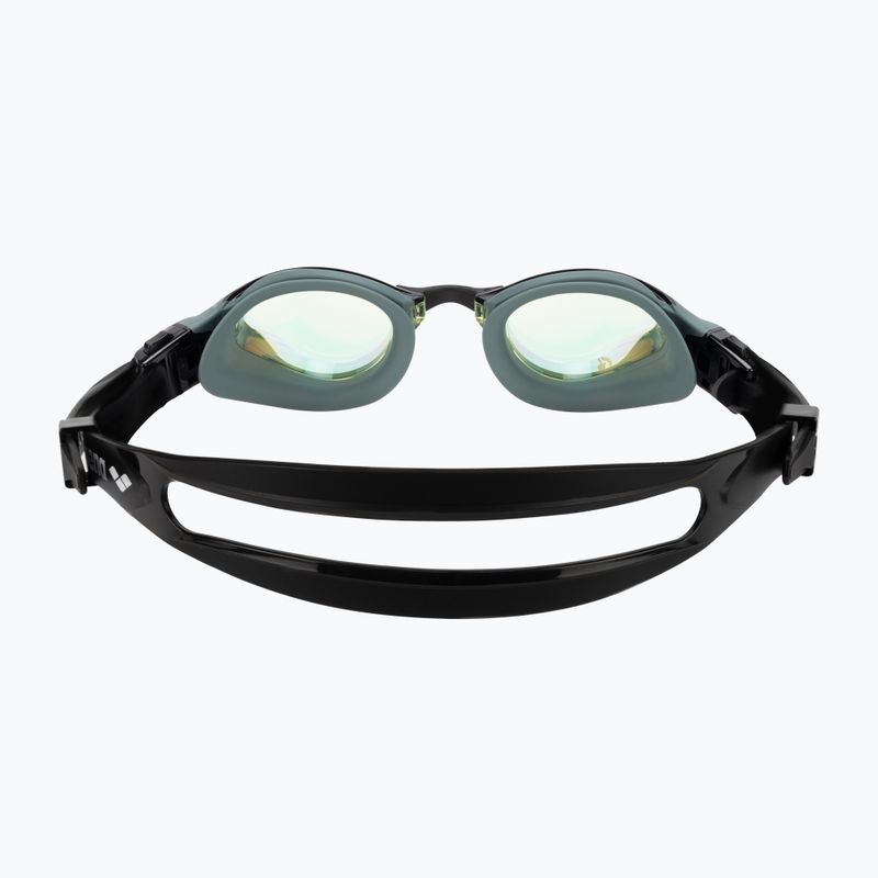 Arena úszószemüveg Cobra Tri Swipe Mirror sárga réz/army 002508/360 5