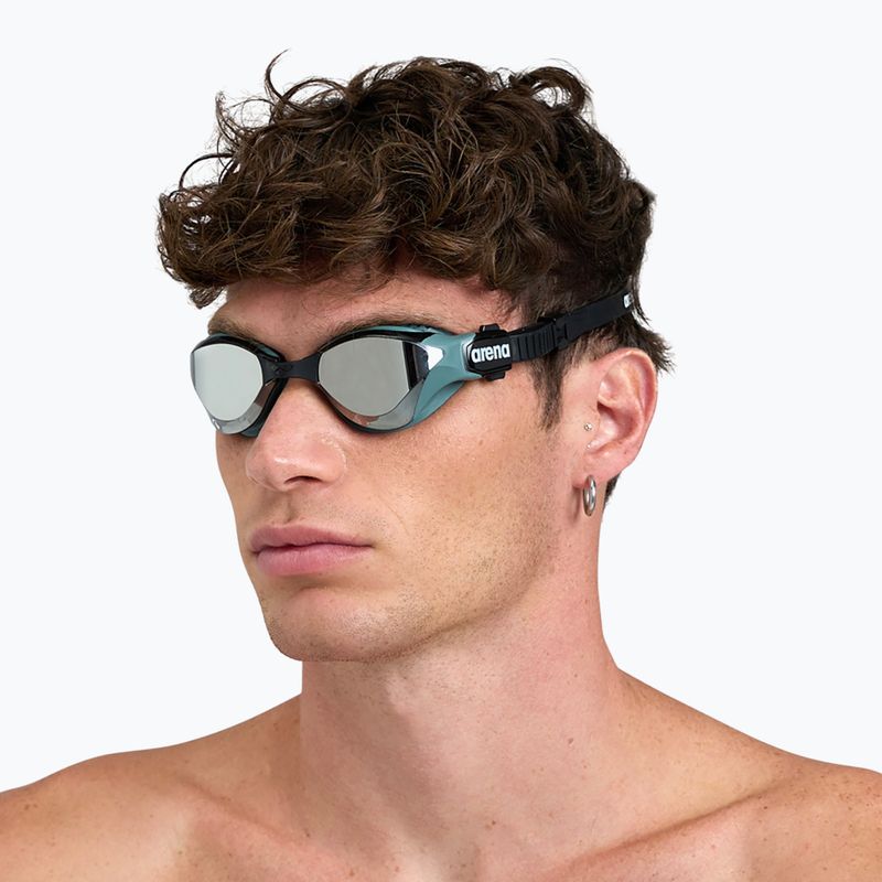 Arena úszószemüveg Cobra Tri Swipe Mirror sárga réz/army 002508/360 8