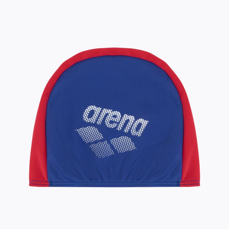 ARENA Polyester II Gyermek úszósapka piros 002468/740