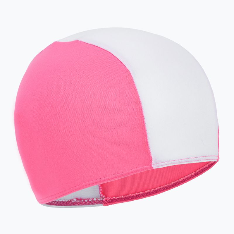 Gyermek úszósapka arena Polyester II fehér és rózsaszín 002468/910