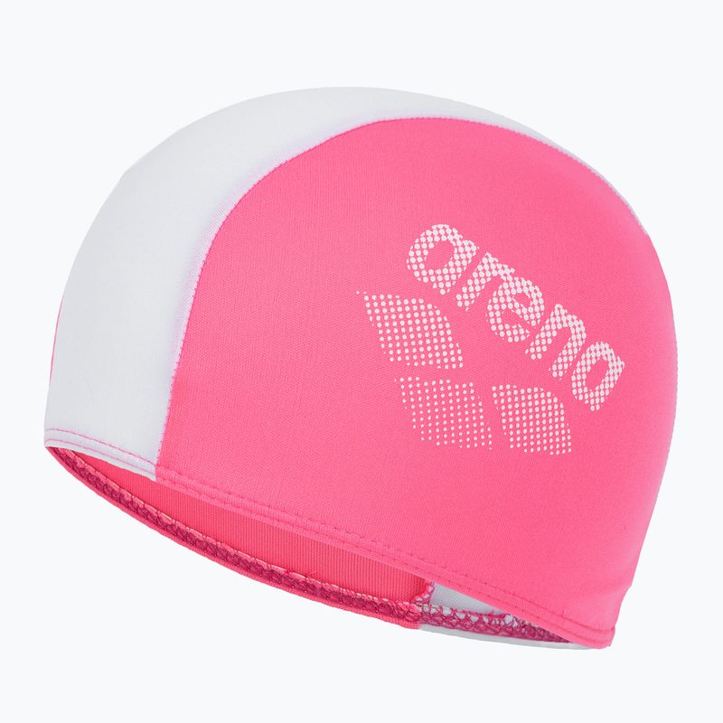 Gyermek úszósapka arena Polyester II fehér és rózsaszín 002468/910 2