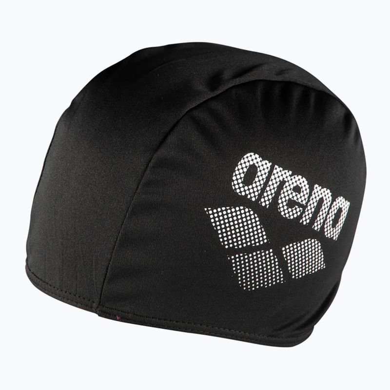 Arena Polyester II úszósapka fekete 002467/500 4