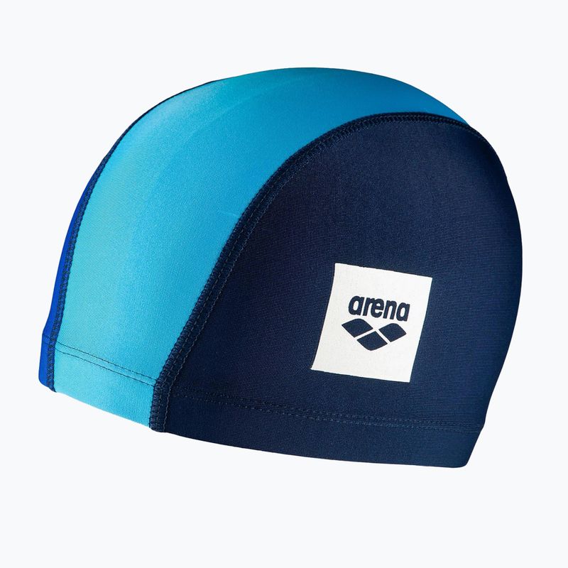 Arena Unix II Jr gyermek úszósapka navy/kék/világoskék/világoskék