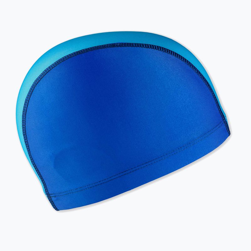 Arena Unix II Jr gyermek úszósapka navy/kék/világoskék/világoskék 2
