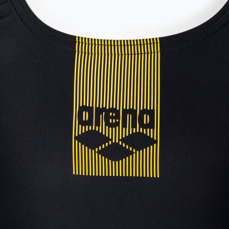Gyermek fürdőruha ARENA Basics Swim Pro Back One Piece 508 fekete 002352/508 3