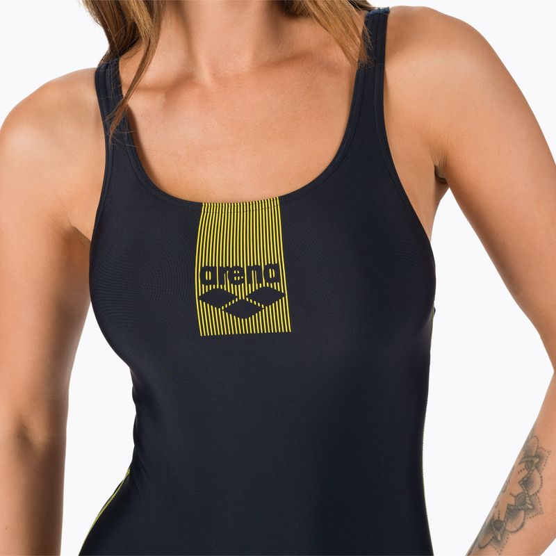 Női fürdőruha ARENA Basics Swim Pro Back One Piece 505 fekete 002266/505 8