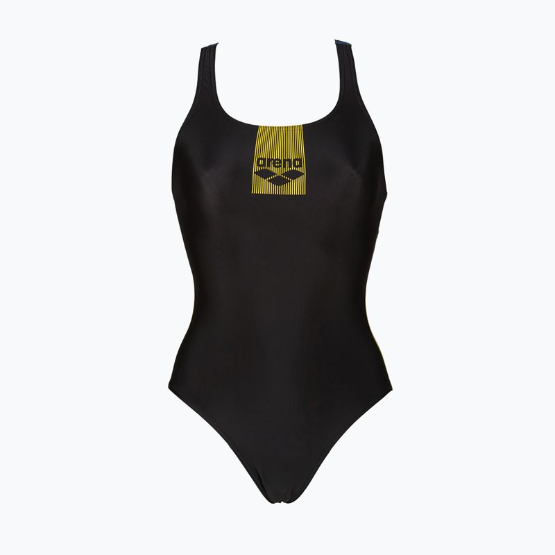 Női fürdőruha ARENA Basics Swim Pro Back One Piece 505 fekete 002266/505