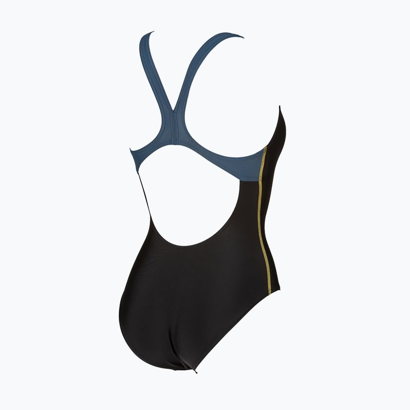 Női fürdőruha ARENA Basics Swim Pro Back One Piece 505 fekete 002266/505 4