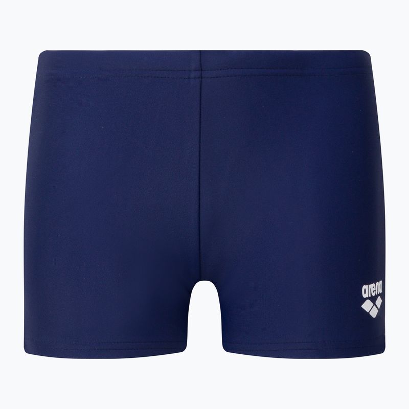 ARENA Team Fit Short 700 gyermek fürdőnadrág, sötétkék 003124/700