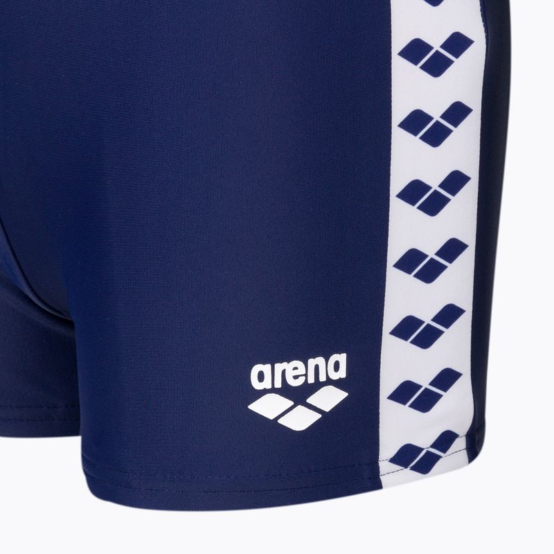 ARENA Team Fit Short 700 gyermek fürdőnadrág, sötétkék 003124/700 3
