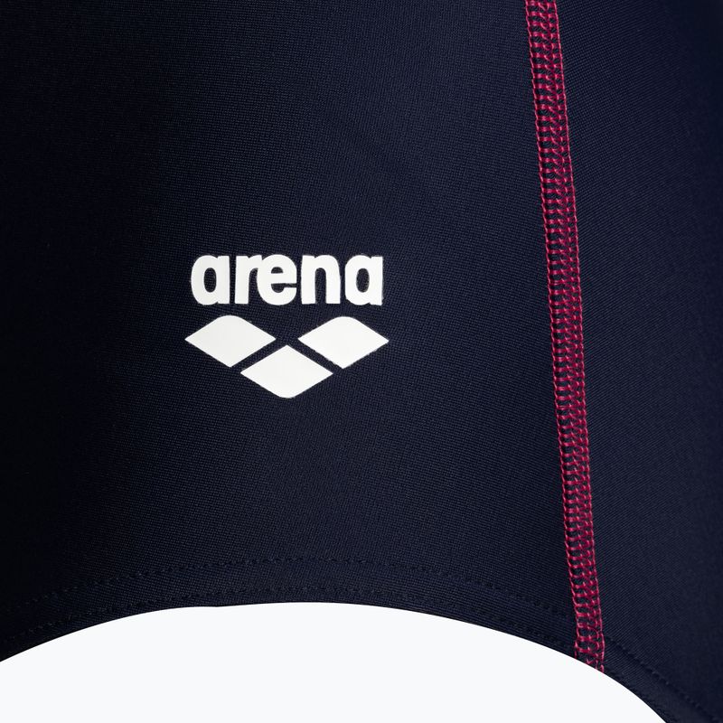 Női egyrészes fürdőruha arena Swim Pro Back L tengerészkék/rózsaszín 002842/700 3