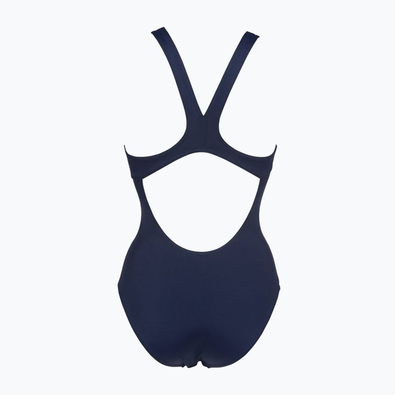 Női egyrészes fürdőruha arena Swim Pro Back L tengerészkék/rózsaszín 002842/700 5