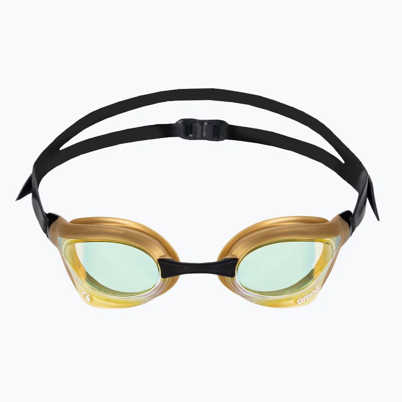 Úszószemüveg arena Cobra Core Swipe Mirror yellow copper/gold 2