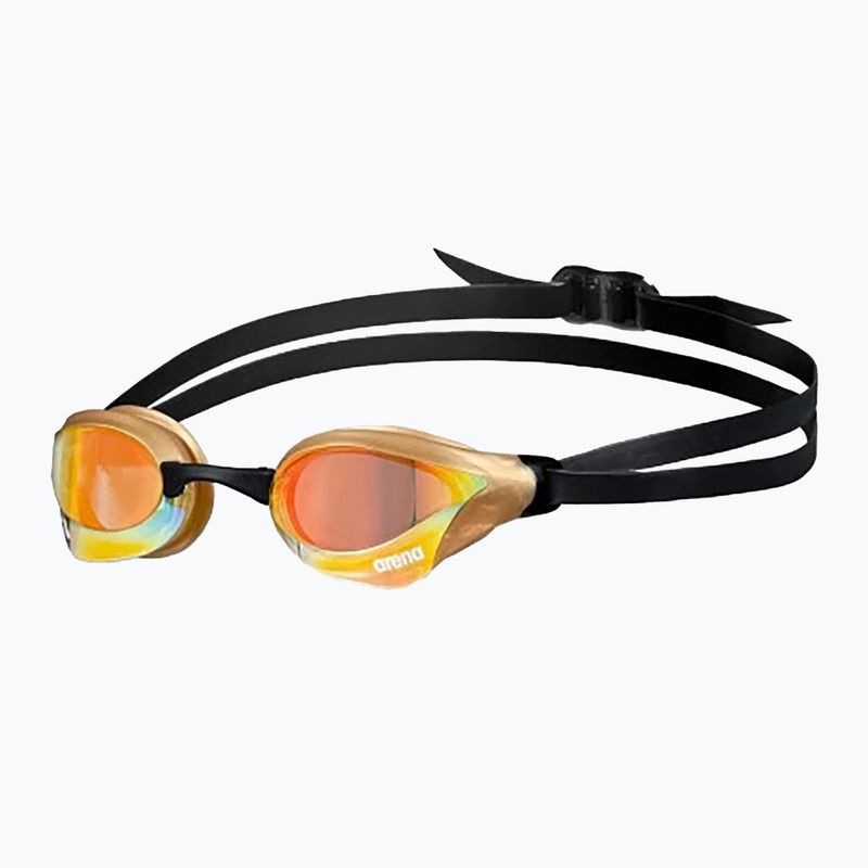 Úszószemüveg arena Cobra Core Swipe Mirror yellow copper/gold 6