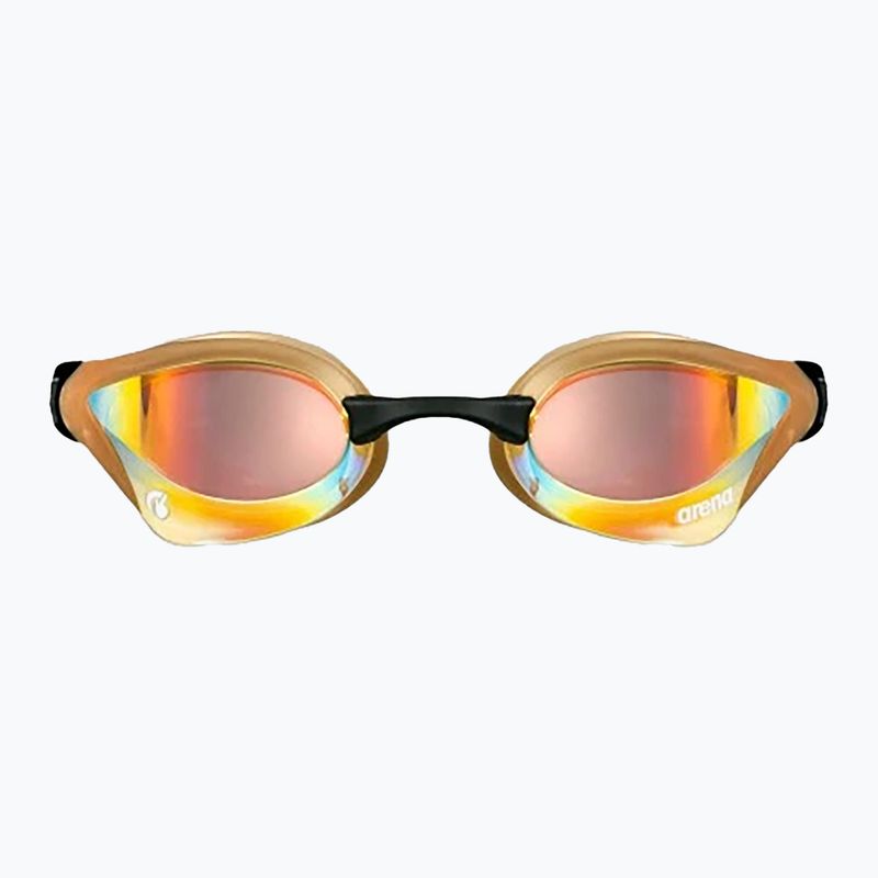 Úszószemüveg arena Cobra Core Swipe Mirror yellow copper/gold 7