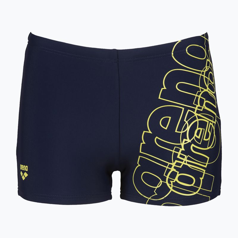 ARENA Gyermek fürdőnadrág Spotlight Short 710 tengerészkék 003166/710 6