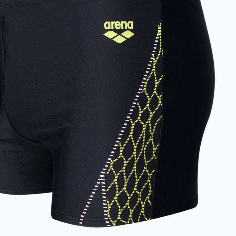 ARENA férfi úszónadrág Twist Short 560 fekete 003689/560 3