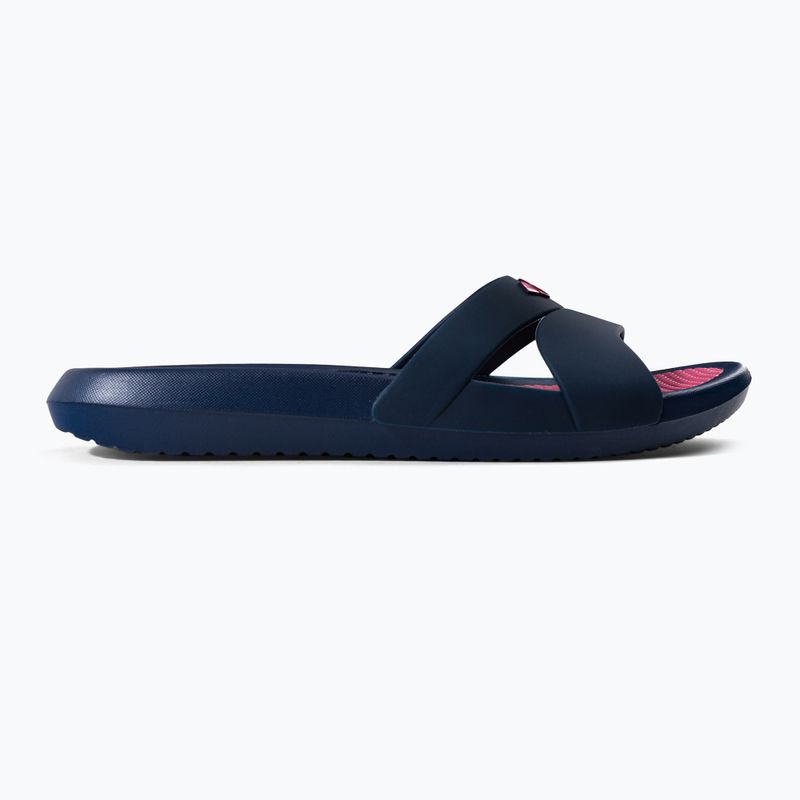 Arena Nina női flip-flop tengerészkék és rózsaszín 003787 2