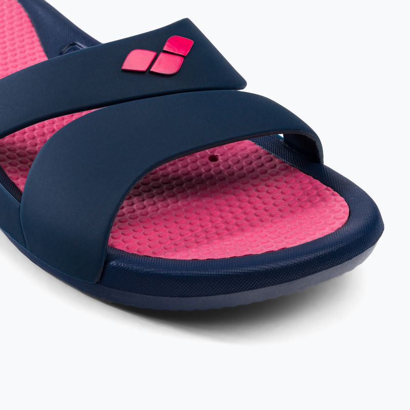 Arena Nina női flip-flop tengerészkék és rózsaszín 003787 7
