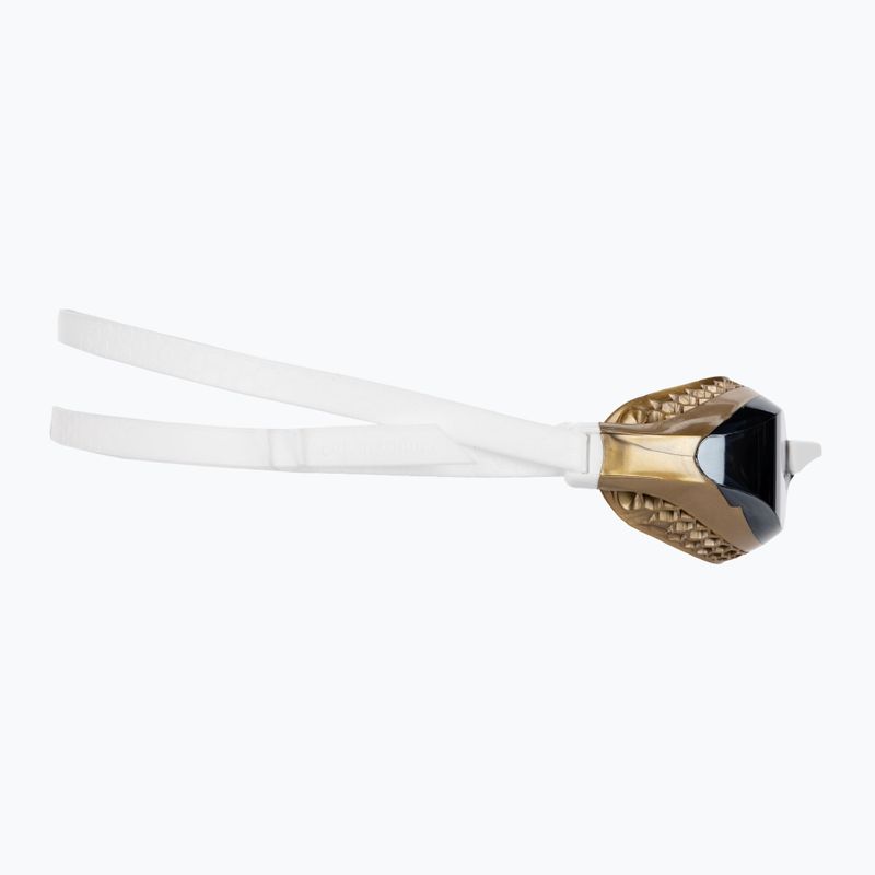 Úszószemüveg arena Air-Speed Mirror silver/gold 3