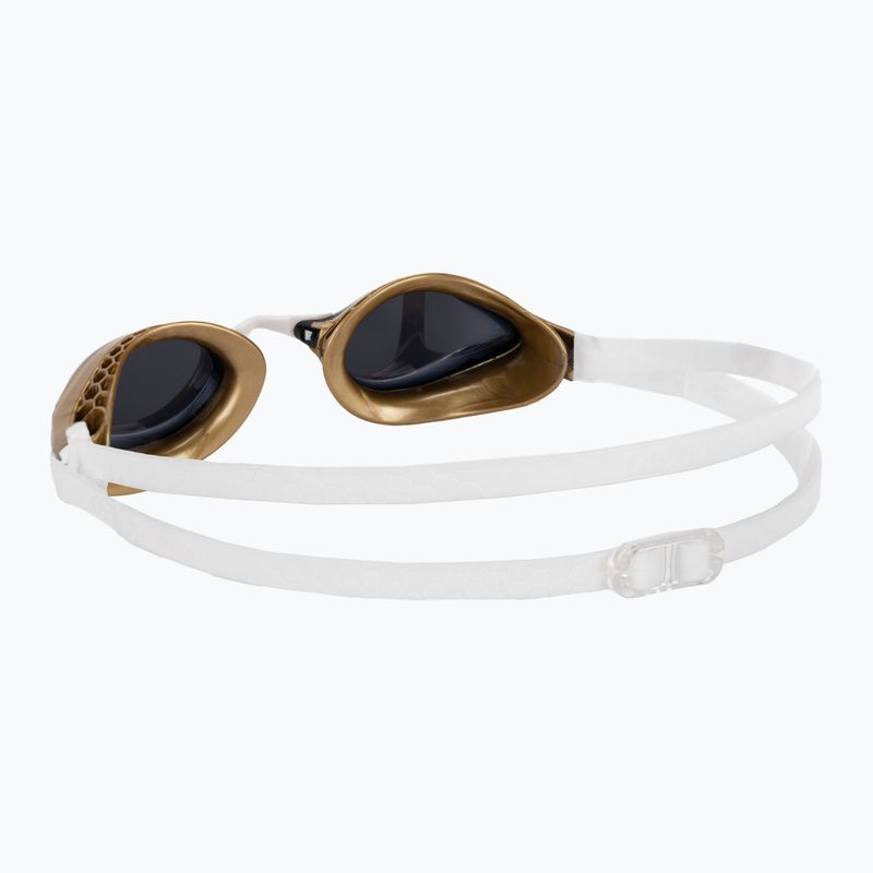 Úszószemüveg arena Air-Speed Mirror silver/gold 4