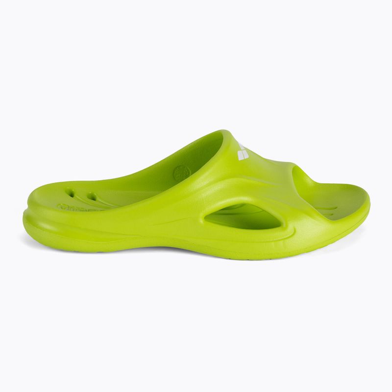 ARENA Hydrosoft II Hook 300 lime zöld 003838/300 flip flopok 2
