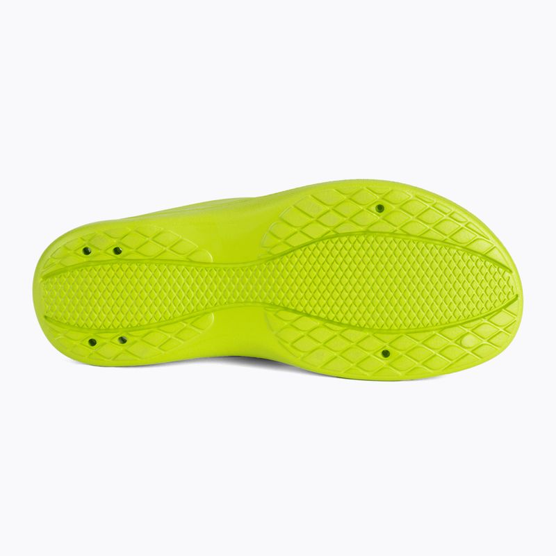 ARENA Hydrosoft II Hook 300 lime zöld 003838/300 flip flopok 4