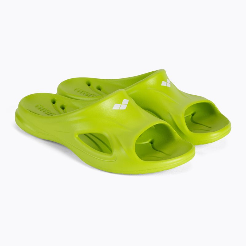 ARENA Hydrosoft II Hook 300 lime zöld 003838/300 flip flopok 5