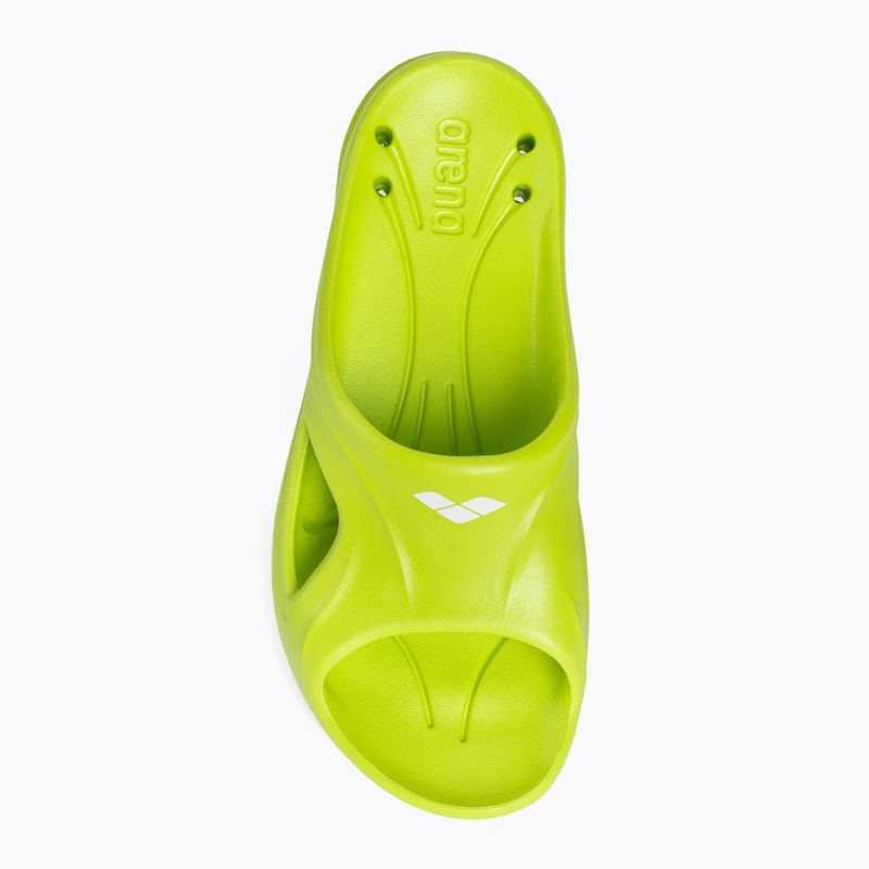 ARENA Hydrosoft II Hook 300 lime zöld 003838/300 flip flopok 6