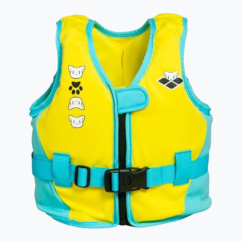 Arena Friends Swim sárga gyermek úszómellény
