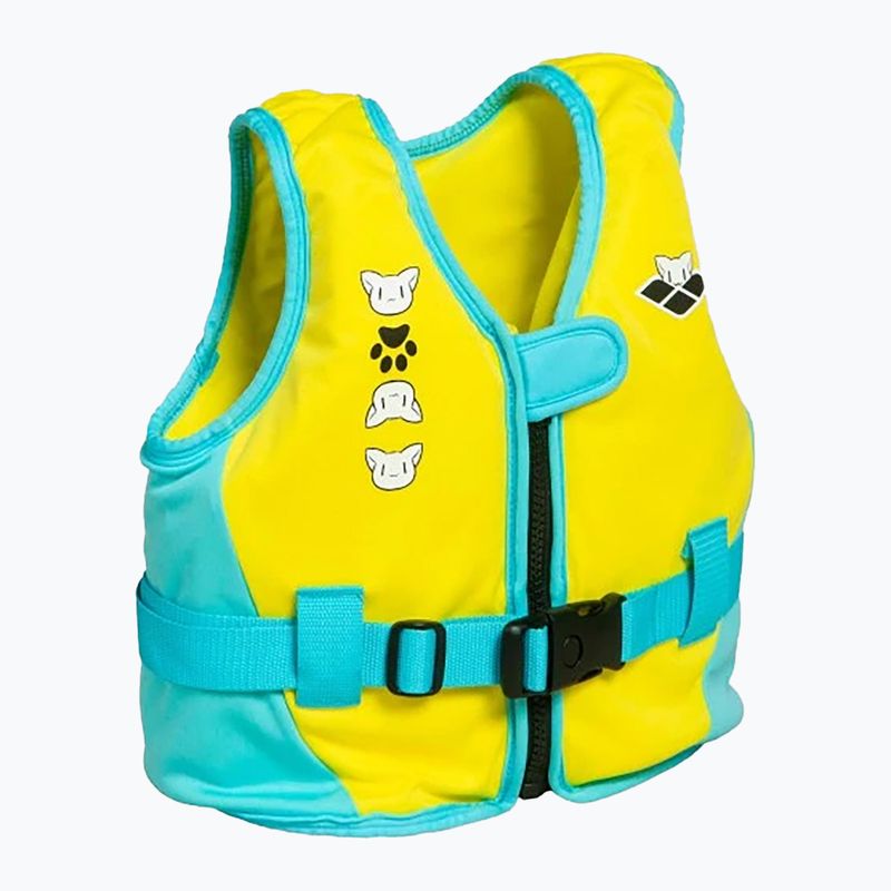 Arena Friends Swim sárga gyermek úszómellény 3