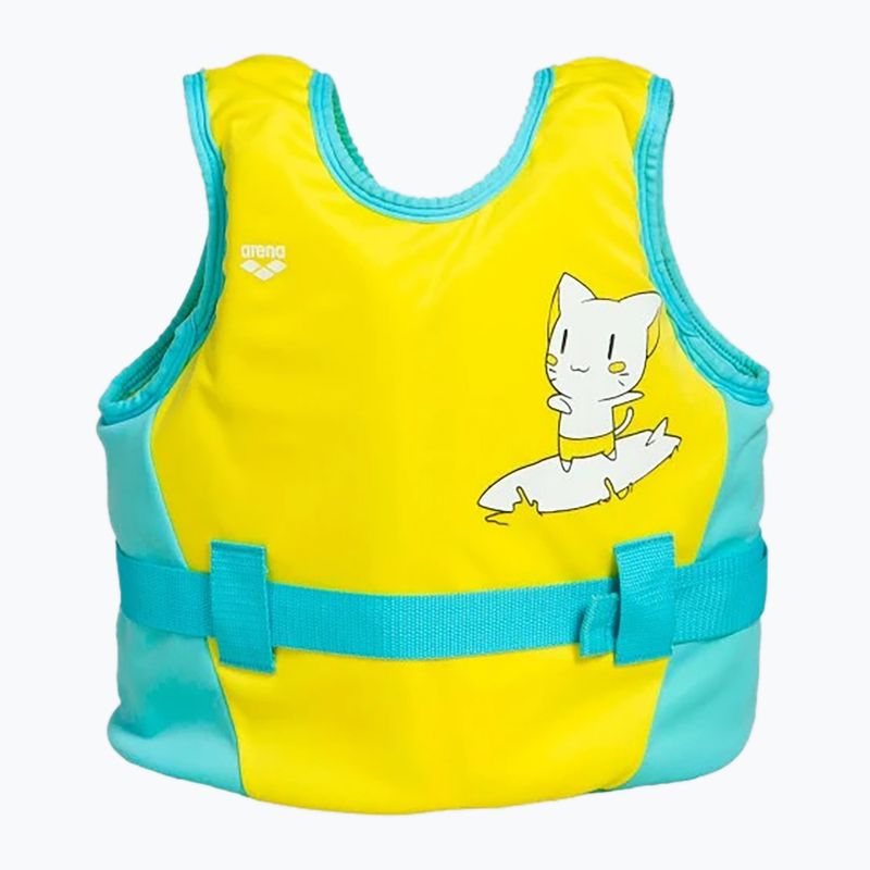 Arena Friends Swim sárga gyermek úszómellény 4
