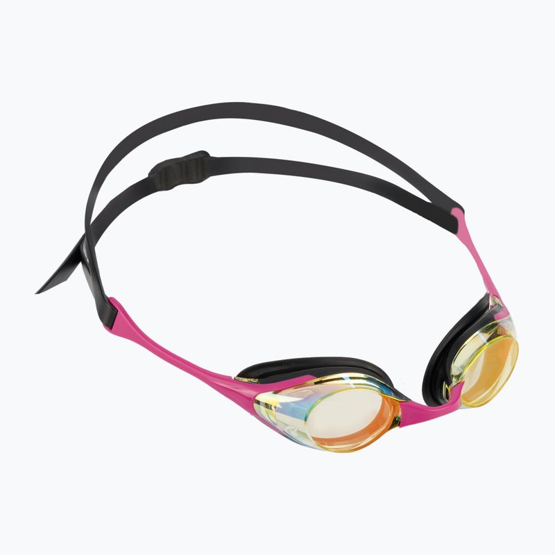 Arena úszószemüveg Cobra Swipe Mirror sárga réz/rózsaszín 004196/390