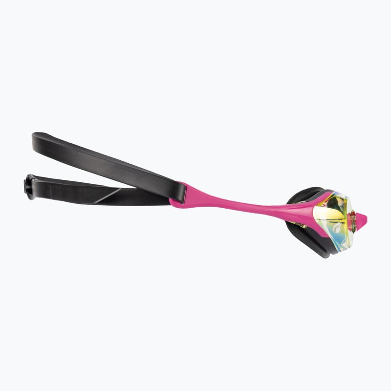 Arena úszószemüveg Cobra Swipe Mirror sárga réz/rózsaszín 004196/390 3