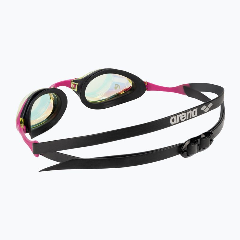 Arena úszószemüveg Cobra Swipe Mirror sárga réz/rózsaszín 004196/390 4