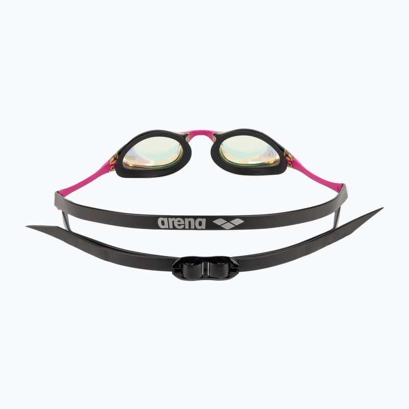 Arena úszószemüveg Cobra Swipe Mirror sárga réz/rózsaszín 004196/390 5